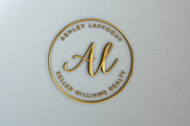 I will convert your logo to 3d metallic gold and silver