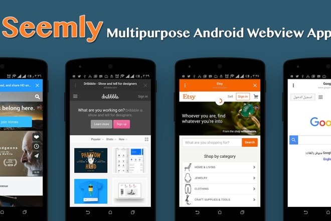 I will convert your website to android and IOS apps
