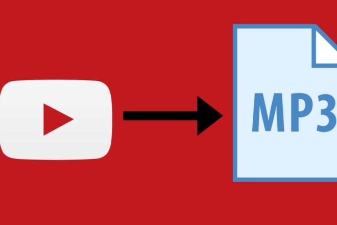 I will convert youtube video to mp3 format