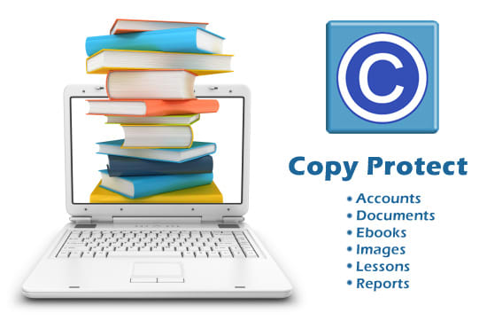 I will copy protect PDF from all copy