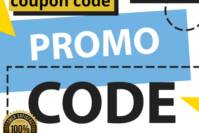 I will coupon promo and coupon code submission to top coupon website or affiliate