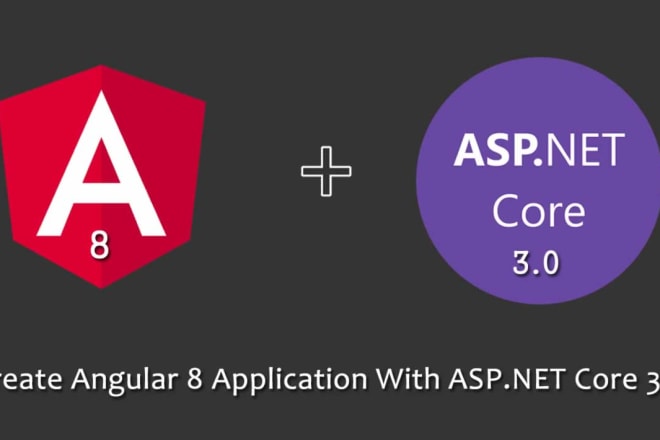 I will creat asp dot net with angular website for you