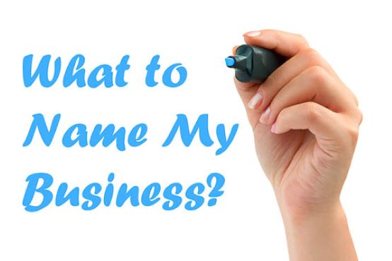 I will create 10 original name ideas for your business or brand
