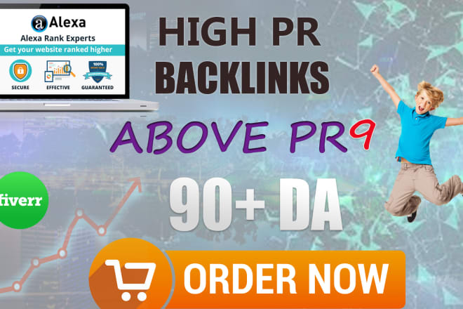 I will create 100 PR 7 to 9 backlinks from sites below 100k alexa rank