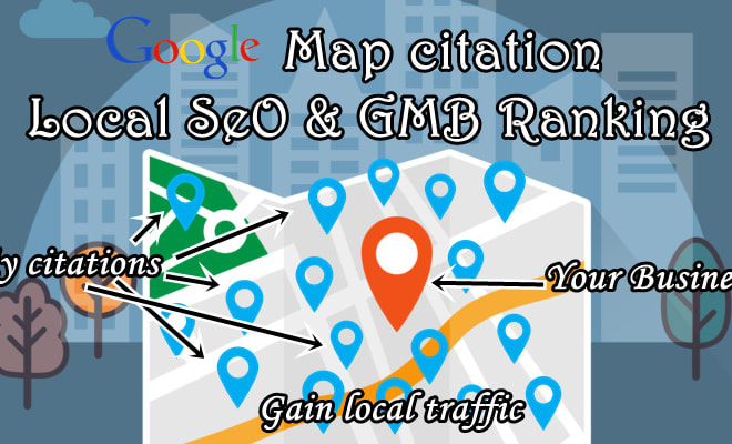 I will create 10k google map citation for your business and local seo