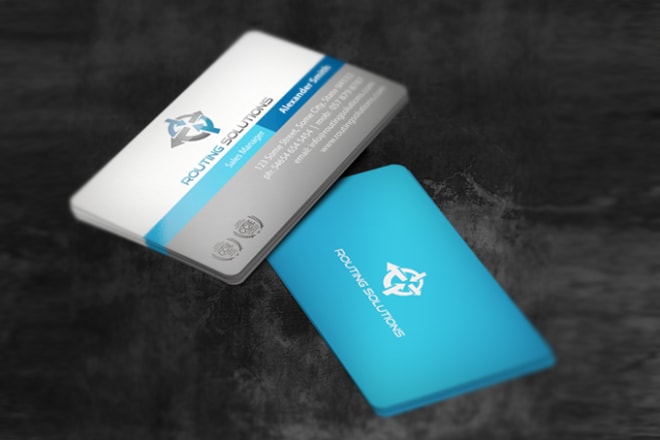 I will create 2 different modern and professional BUSINESS card