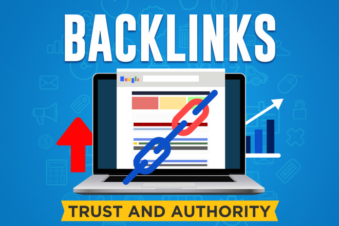 I will create 30 anchored contextual backlinks from high authority da50 sites