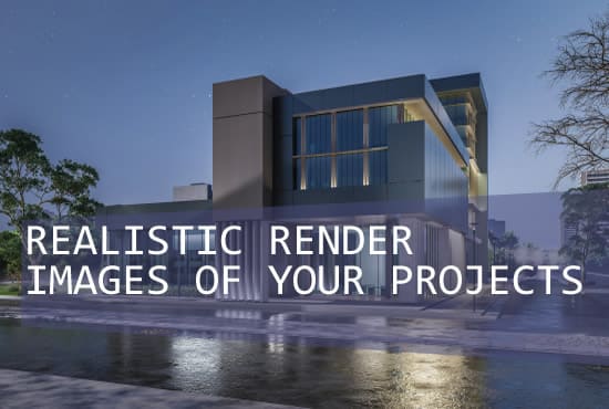 I will create 3d perspective renders of your house