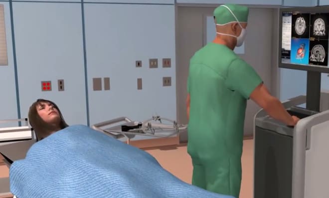 I will create a 2d, 3d medical animation