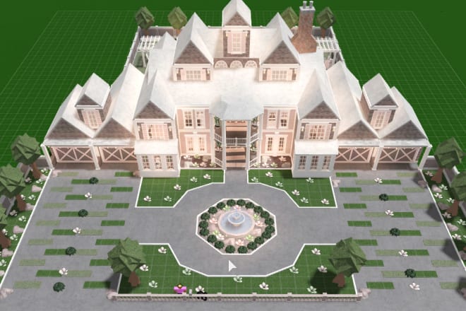 I will create a beautiful bloxburg house