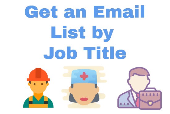 I will create a best customer list by job position