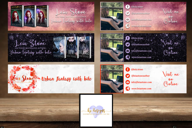 I will create a bookmark design for you