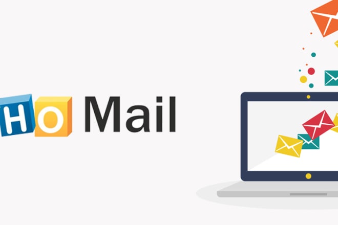 I will create a business emails with zoho mail