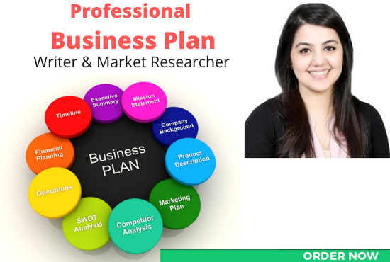 I will create a business plan for you