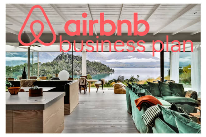 I will create a business plan for your airbnb property
