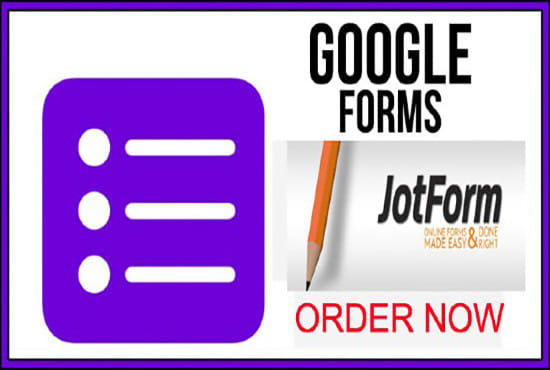I will create a creative online survey, quiz, google forms jotform