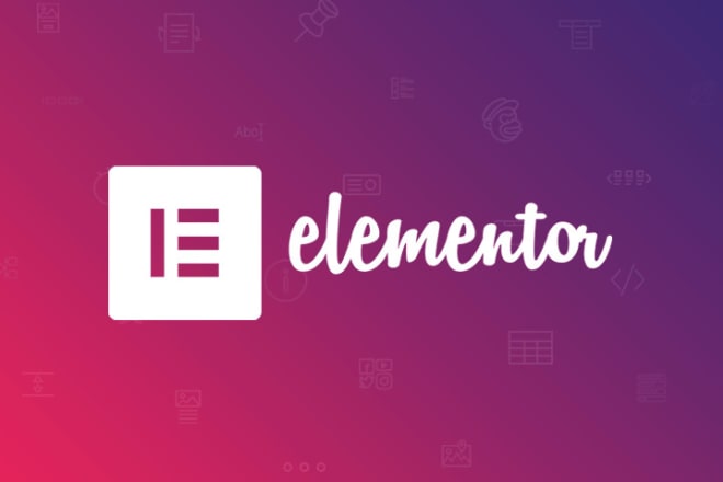 I will create a custom header using elementor pro