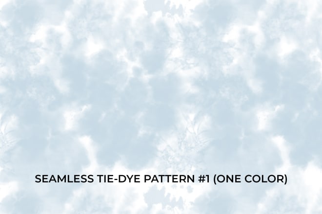 I will create a digital tie dye pattern design