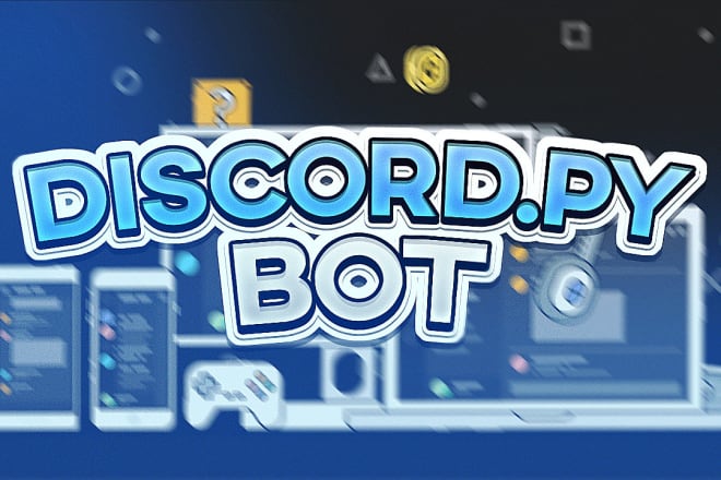 I will create a discord bot for your discord server