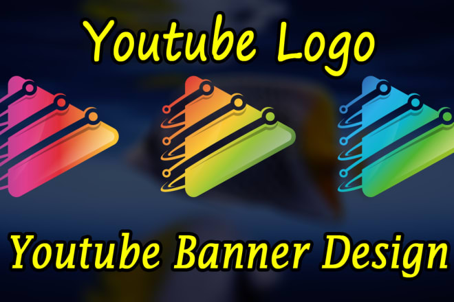 I will create a fantastic youtube logo and banner in 24 hours