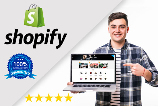 I will create a high converting branded dropshipping shopify store