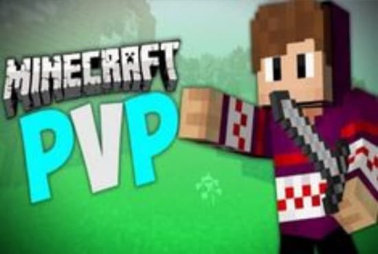 I will create a high quality minecraft pvp