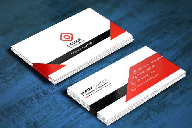 I will create a luxury business card, visiting card, name card