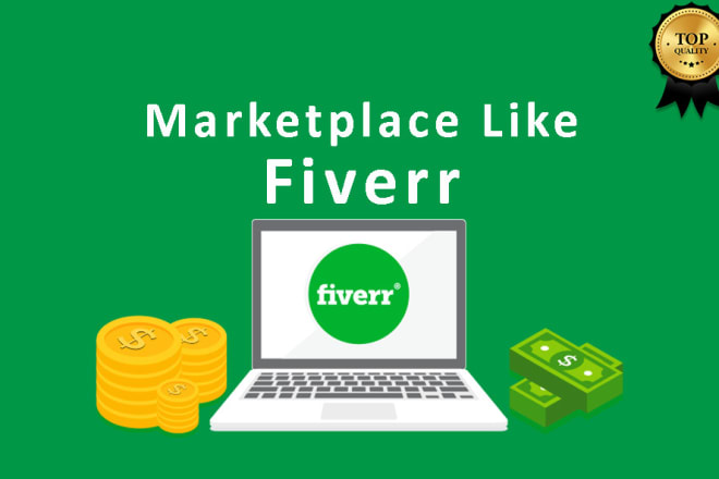 I will create a marketplace like fiverr for jobs and freelancers