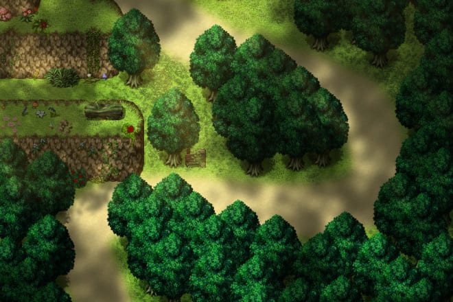I will create a parallax map for your rpg maker mv or mz game