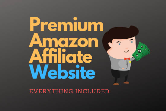 I will create a premium amazon affiliate website