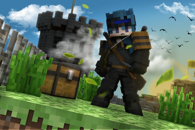 I will create a premium minecraft wallpaper for you