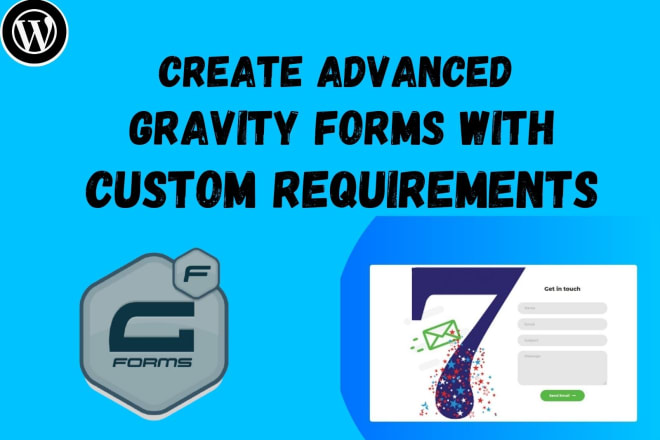 I will create a professional gravity form n contact form 7 expert