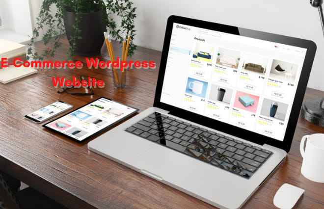 I will create a professional wordpress e commerce website or online store