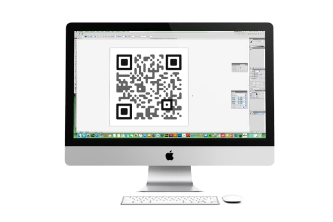 I will create a QR Code for you