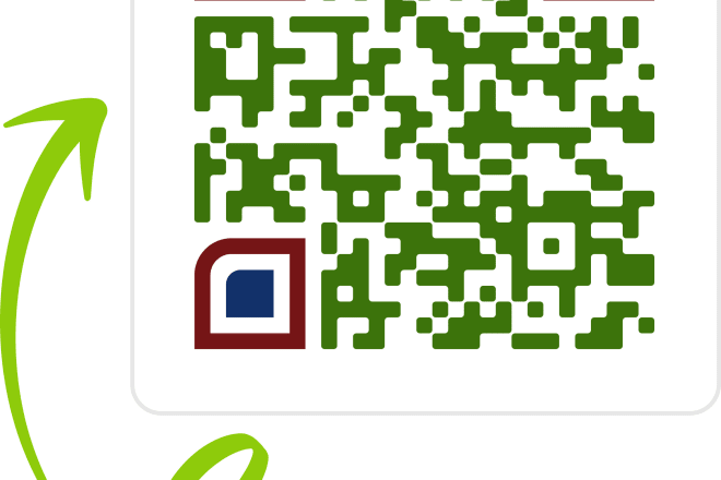 I will create a qr code for you that you will like any with logo