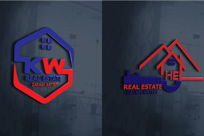 I will create a real estate, construction business and company logo