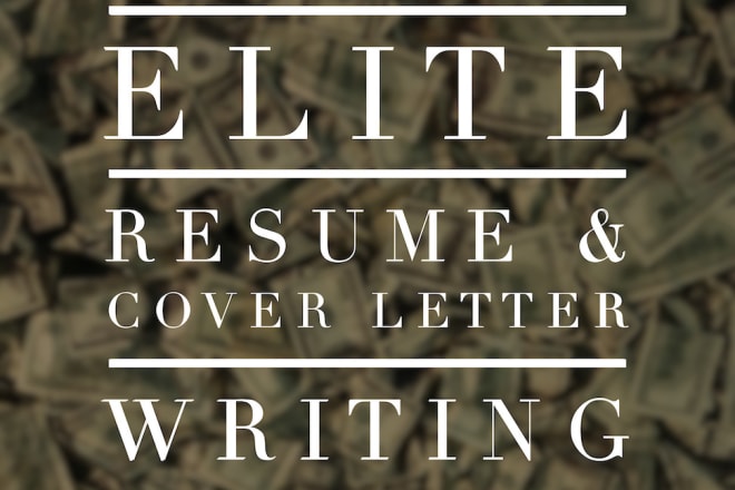 I will create a resume or cover letter that will increase call backs and interviews