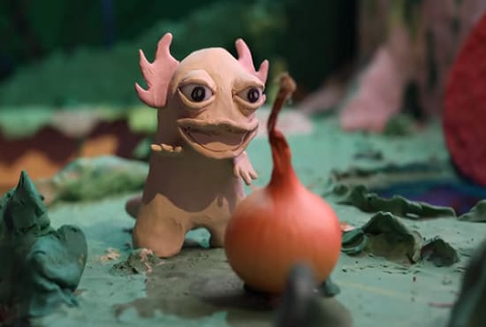 I will create a short funny claymation video for you