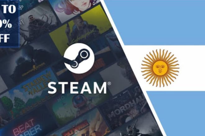 I will create a steam account at any country you want l argentina turkey