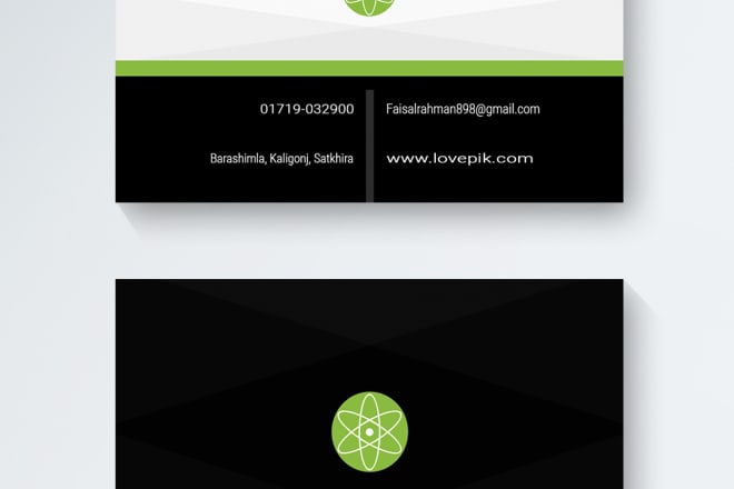 I will create a unique own outstanding business card