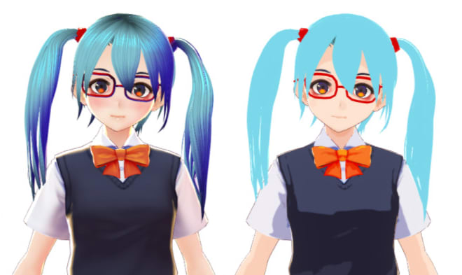 I will create a vroid model for vrchat and vtuber streaming