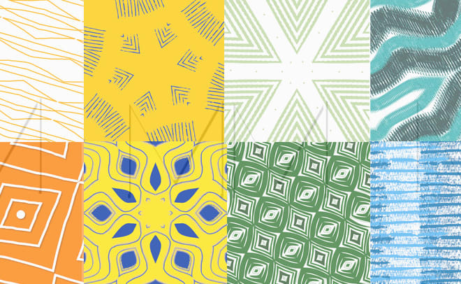 I will create african inspired patterns for use on print or products