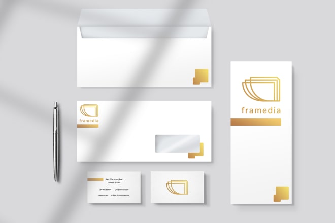 I will create amazing business cards design stationery in 24h
