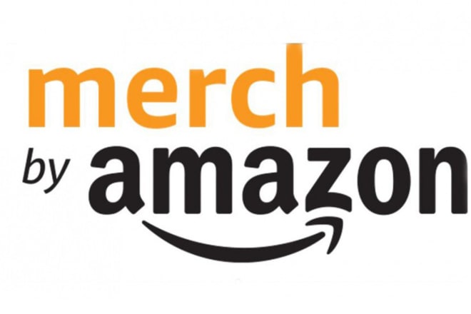 I will create an active merch by amazon account