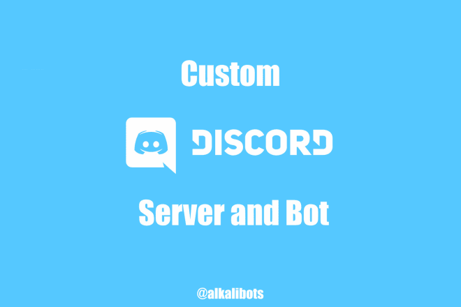 I will create an advanced discord bot