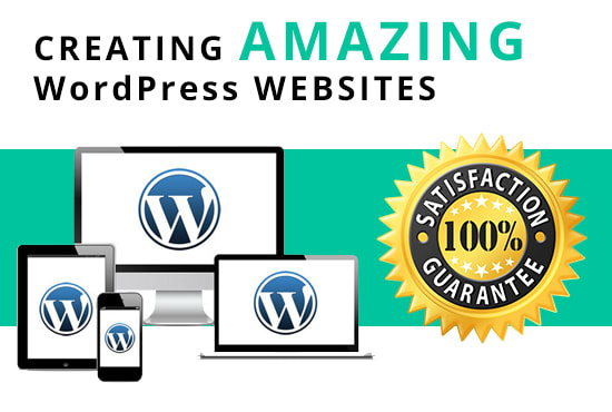 I will create an amazing wordpress or woocommerce website for you