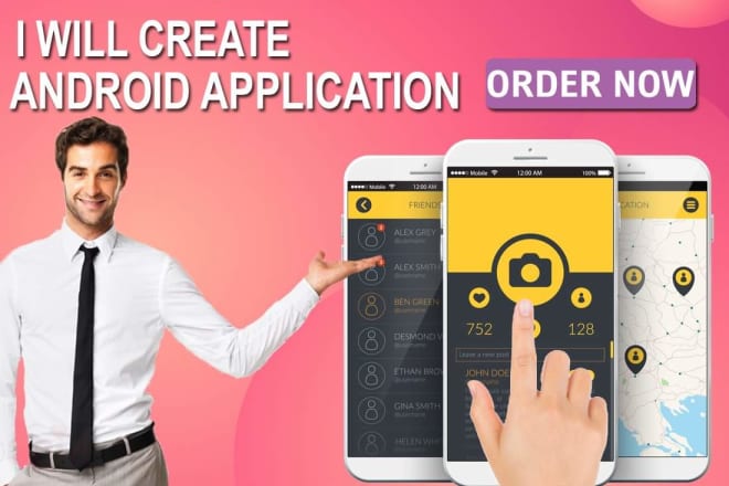 I will create an android app for you