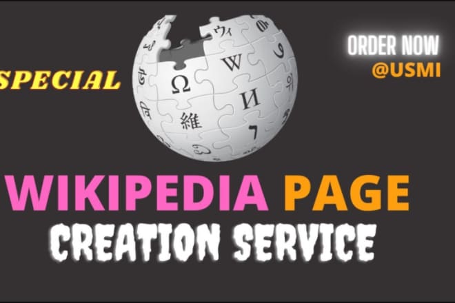 I will create an approved and professional page for you and your business