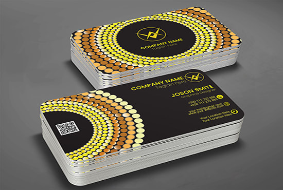I will create an excellent business card for you