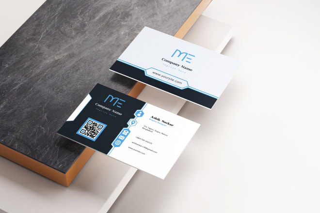 I will create an excellent business card for your business